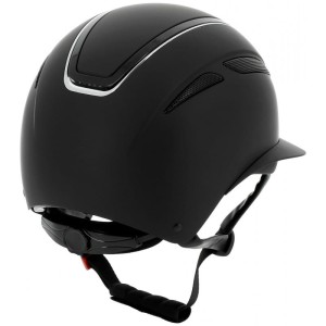 EQUITHEME Kask jeździecki "AGRIS" - szeroki daszek 