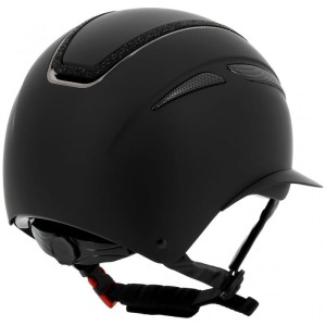 EQUITHEME Kask jeździecki "AGRIS" - szeroki daszek  