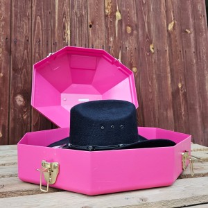 Box na kapelusz westernowy