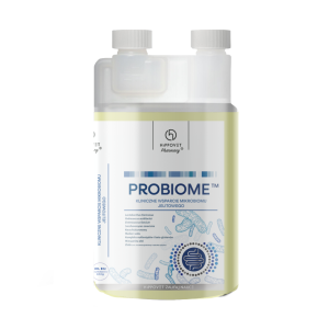 HIPPOVET PHARMACY Probiome+ 1,2l wsparcie mikrobioty i regeneracji jelit