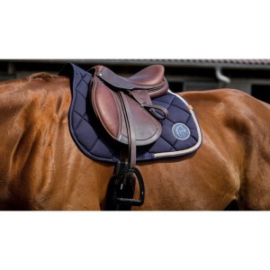 Czaprak wszechstronny EquiTheme Badge 2.0 - granatowy