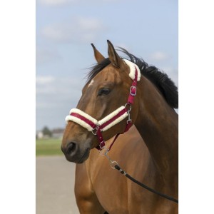 Kantar z futerkiem "NYLON MOUTON" EQUITHÈME 