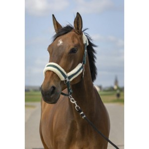 Kantar z futerkiem "NYLON MOUTON" EQUITHÈME 