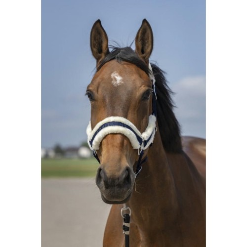 Kantar z futerkiem "NYLON MOUTON" EQUITHÈME 