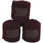 Owijki polarowe EquiTheme 3m - bordowe