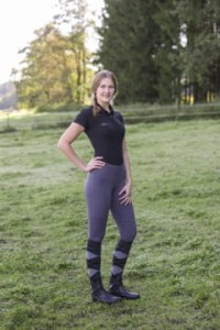Legginsy jeździeckie damskie ClassicStar Covalliero