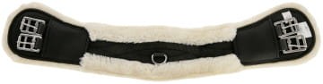 Popręg ujeżdżeniowy ze sztucznym futrem Covalliero