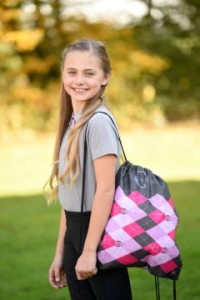 Zestaw szczotek dla konia w worku LILI Covalliero 