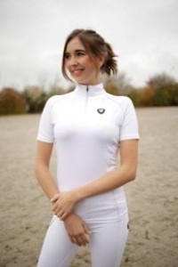 Koszulka jeździecka damska konkursowa ValentinaCovalliero