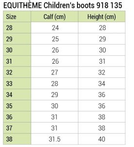 Oficerki jeździeckie - dziecięce - EQUITHEME 