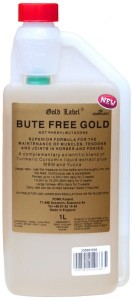 GOLD LABEL Bute Free Gold 1l preparat z kurkumą