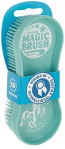 Szczotka dla konia MagicBrush Soft turkusowy