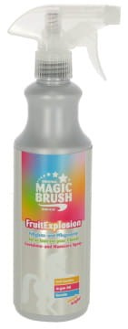 MagicBrush ManeCare Fruit Explosion 500ml Spray do pielęgnacji sierści, grzywy i ogona dla konia