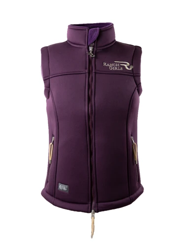 Ranch Girls JUDY termiczna kamizelka jeździecka damska westernowa - rozm. S - WYSYŁKA 48H