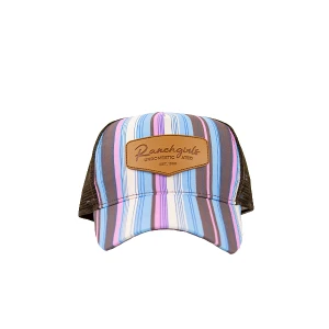 Czapka z daszkiem RANCH GIRLS STRIPES - WYSYŁKA 48H