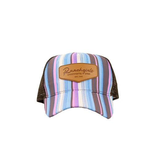 Czapka z daszkiem RANCH GIRLS STRIPES - WYSYŁKA 48H