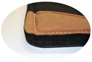 WON PAD  1 '' - pad neoprenowo - filcowy  