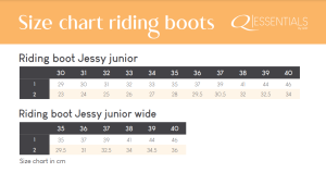 Oficerki jeździeckie Jessy Junior szerokie