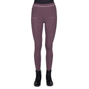 Legginsy jeździeckie  Fayen QHP - kolanowy lej 