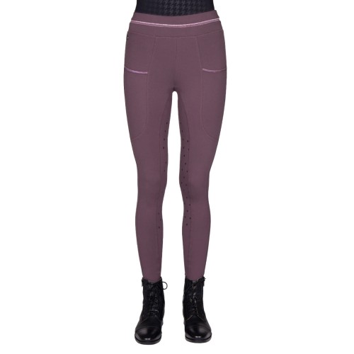 Legginsy jeździeckie  Fayen QHP - kolanowy lej 