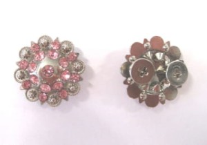 Concho ozdobne do ogłowia westernowego 