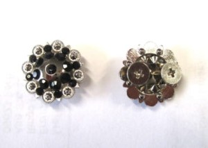 Concho ozdobne do ogłowia westernowego 