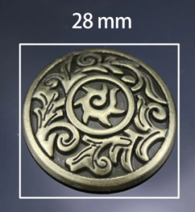 Concho ozdobne do ogłowia westernowego  