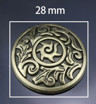 Concho ozdobne do ogłowia westernowego  