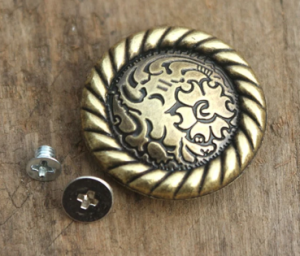 Concho ozdobne do ogłowia westernowego   