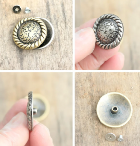 Concho ozdobne do ogłowia westernowego   