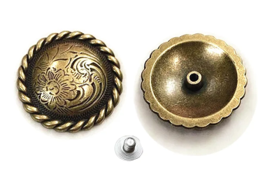 Concho ozdobne do ogłowia westernowego   