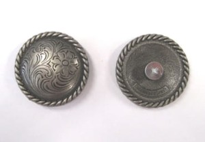 Concho ozdobne do ogłowia westernowego  