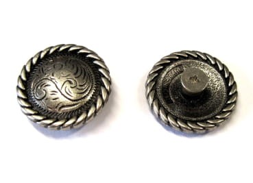 Concho ozdobne do ogłowia westernowego 