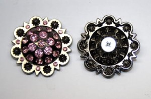 Concho ozdobne do ogłowia westernowego   