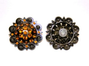 Concho ozdobne do ogłowia westernowego   