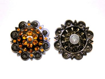 Concho ozdobne do ogłowia westernowego   