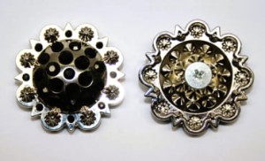 Concho ozdobne do ogłowia westernowego    