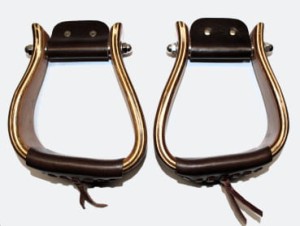 Drewniane strzemiona westernowe PREMIUM 