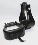 Drewniane strzemiona westernowe PREMIUM   