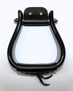 Drewniane strzemiona westernowe PREMIUM   