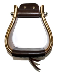 Drewniane strzemiona westernowe PREMIUM   