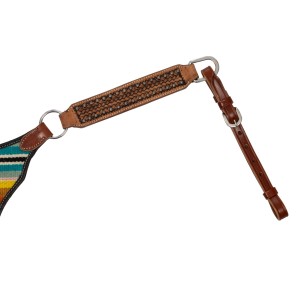 Napierśnik skórzany zdobiony  Pool's  