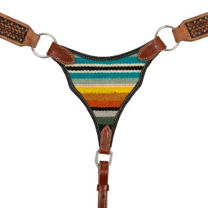 Napierśnik skórzany zdobiony  Pool's  