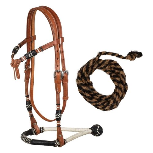 Bosal z wodzami mecate Pool's