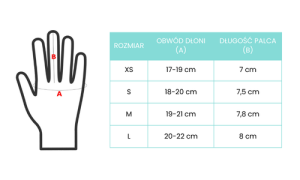 Rękawiczki York Polarica Grip zimowe -rozm . S - WYSYŁKA 48 H 