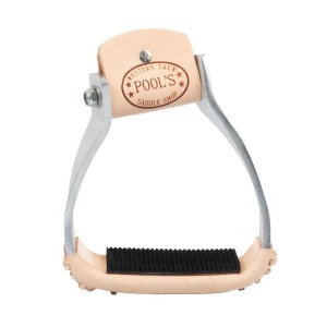 Strzemiona westernowe BARREL POOL'S