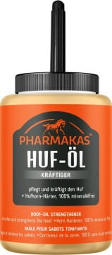 PHARMAKAS Huf Ol Kraftiger 475ml olej do kopyt z pędzelkiem 