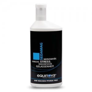 EQUINOVA  Sedamag Liquid 1l - dla nerwowych koni