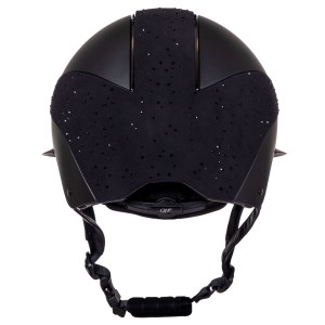Kask jeździecki Ohio  QHP  - szeroki daszek 