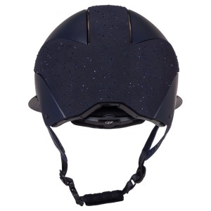 Kask jeździecki Ohio  QHP  - szeroki daszek 